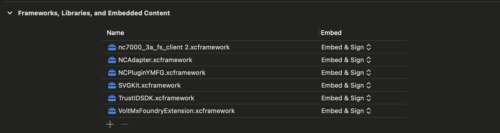 xcode framework